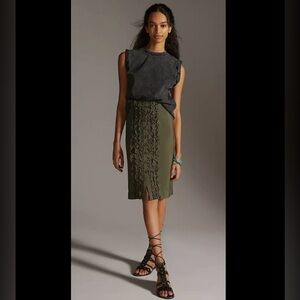 Skirt by Anthropologie, Maeve